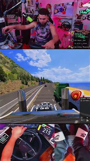 Moza racing para jugar feliz #automobile #ats #americantrucksimulator #trailer