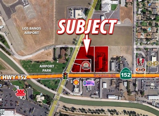 828, 846, 850 W Pacheco Blvd, Los Banos, CA 93635 - and 1200 W. 'I' Street | LoopNet
