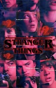 Everything turned upside down Stranger things x reader - Another School Night
