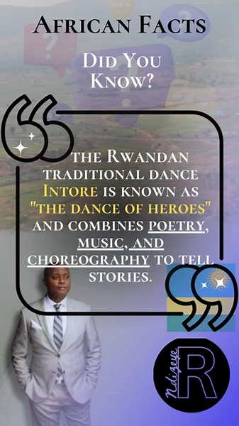 Intore: The Dance of Heroes. #AfricanCulture #IntoreDance #Rwanda #DanceOfHeroes #Heritage #Intore