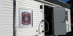 Paragould Fire Department demonstrates interactive fire safety for kids