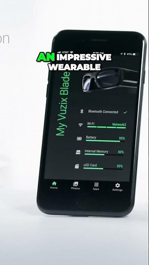 Revolutionize Work with Vuzix Blade II The Ultimate Augmented Reality Smart Glasses #techgadgets