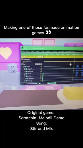 Creating Fan-Made Animation Games in Roblox Studio