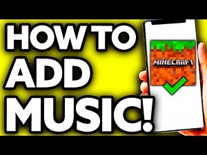 How To Add Minecraft Music in Minecraft PE [EASY!]