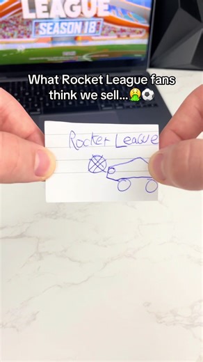 Guys we do NOT sell that🤮⚽️ Link in Bio🏎️🔥 #rocketleague #rocketleaguemusic #game