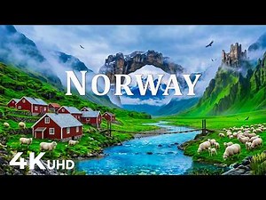 Norway 4K | An Epic Journey Through the Fjords – Geirangerfjord, Lofoten & Trollstigen