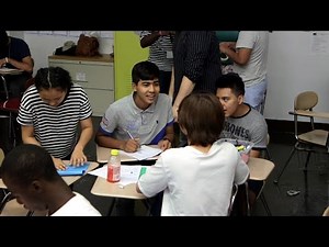 NYC program helps refugee kids prepare for school