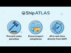 ShipATLAS - German Automated Export System for SAP
