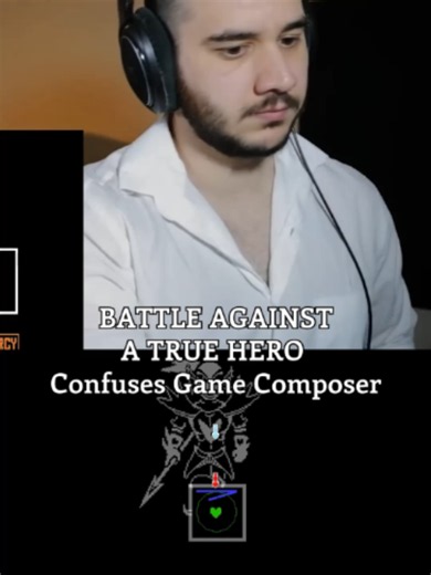 Game Composer Reacts to BATTLE AGAINST A TRUE HERO from #Undertale #videogamemusic