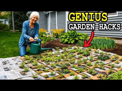 Grandma's 25 Zero-Cost Gardening Secrets Big Agriculture Doesn't Want You to Know