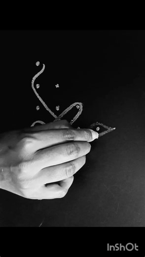 easy kolam #sikkukolam #trending #muggulu #quicktoons #ytshorts