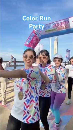 Color Run Party 2026 #ColorRun #funRun #colorrunparty #colorrunAncol #laridiAncol