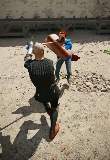 Hello TikTok. I am back with the Longsword for the release of Half Sword Early Access. Be sure to checkout my full YouTube channel. #halfsword #gameplay