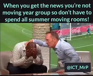 When the news comes through you don’t have to move classrooms over the summer | ICT with Mr P - Tech to Raise Standards