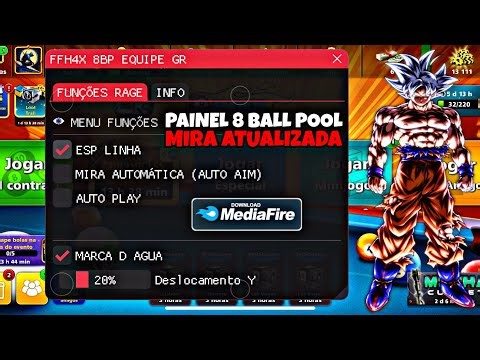 🎱 8 BALL POOL MOD MENU 2026 🔥 FFH4X ATUALIZADO! GRÁTIS PARA IOS/ANDROID | 100% ANTIBAN | SEM ERRO!