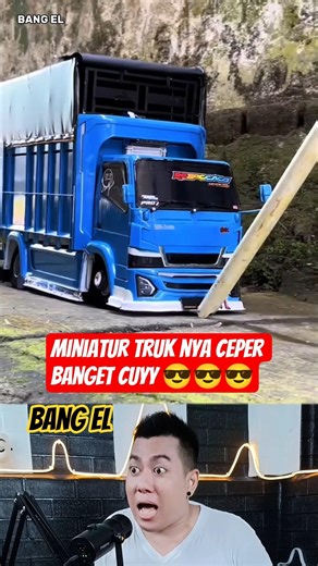 His brother was determined to make an extreme modification to the miniature truck that wobbled #s...