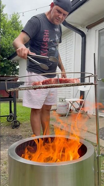 Quick & Easy Steaks on the Grill | Cowboy Butter Sauce | Fathers Day Recipe | Let’s Go!