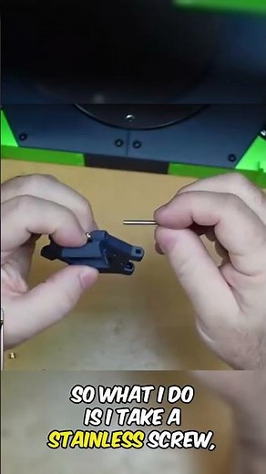 Perfect Heat-Set Inserts Every Time With This Soldering Iron Trick #3dprinting #hack