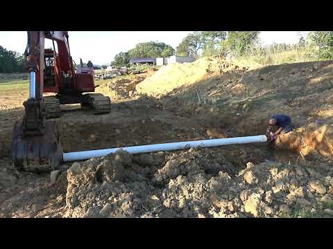 keyway and Pond Rebuild