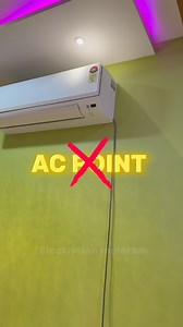 601K views · 19K reactions | AC connection tips for new electrician #instagram #viral #trending #instagood #insta #instalike #instamood #trendingreels #reels #reel #viralreels #ac #connection #wiring #tips #tricks #students #interiors | Electrician Moleram | Facebook