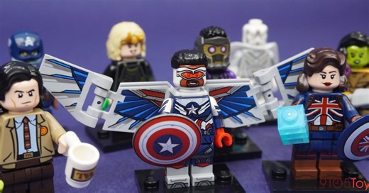 LEGO Marvel CMF Series 2 will include 12 characters from Quantumania, Moon Knight, and X-Men 97