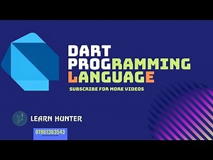 06. Dart programming bangla tutorial (Variable)