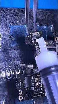 Camera connector remove and reinstall