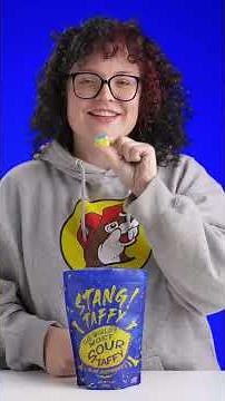 The World's Most Sour Taffy • Taste Test