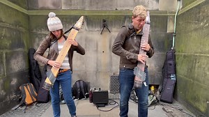 This is one of our favorite performance videos from the fringe festival in Edinburgh. The song is called “Razor’s Edge”off of our album “Rising Tide”. This song started out as a jam, but I ended up creating a cool bluesy song. It didn’t really fit with the Celtic theme of the rest of the album but we put it on anyway;) Hope you enjoy it ! Thanks again to Mat Labricole Music for helping us shoot the video. All of our music is available at markwhitelive.com | Cascade - Mark&Steffi