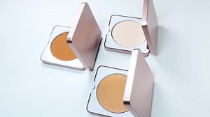 Natural Compact Powder Private Label OEM Face Powder Compact Makeup Foundation Powder