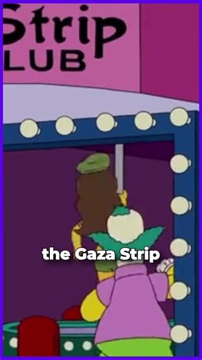 Gaza Strip Club | OFFENSIVE Simpsons Jewish Jokes #simpsonsquotes #simpsonsedits #simpsonsfans