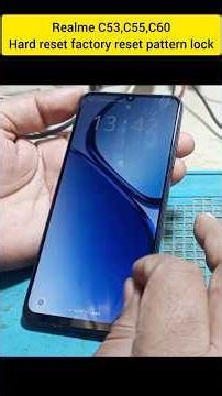Realme C12, C13, C15, hard reset factory reset | realme mobile phone hard reset pattern pin unlock