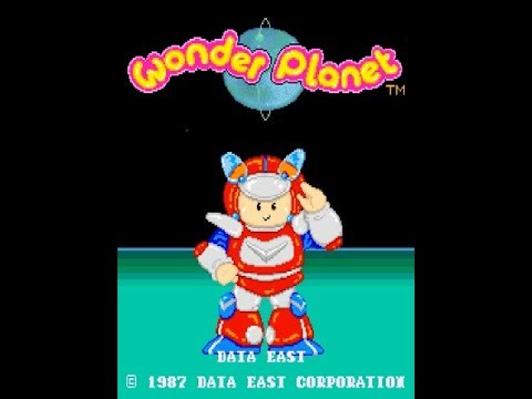 Wonder Planet - Arcade (1987)