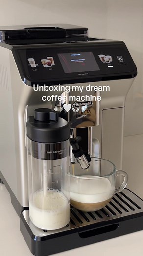 Unboxing My De'Longhi Eletta Explore Coffee Machine