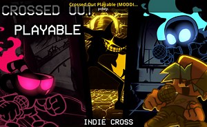 Crossed Out Playable (MODDING SUPPORT!) Mod for Friday Night Funkin' | FNF Mods