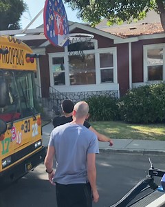 Manu Ginobili enjoying the NBA Lane neighborhood! 75th Anniversary Season begins Tuesday (10/19) on TNT. #NBA75 | NBA