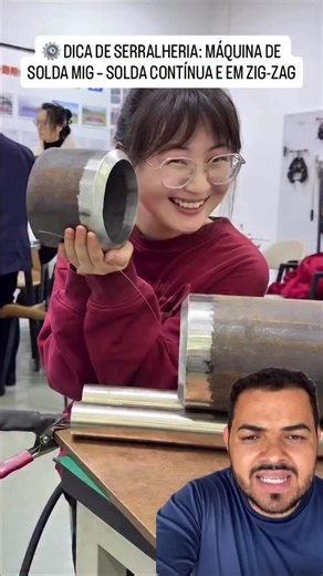 Luiz Brasilense / Negócios Imobiliários on Instagram: "Essa é dica de oficina moderna, mas com base no conhecimento antigo: entender o equipamento antes de usar. A solda MIG bem regulada faz serviço limpo, forte e rápido. 🔥🧰 ⸻ ⚙️ DICA DE SERRALHERIA: MÁQUINA DE SOLDA MIG – SOLDA CONTÍNUA E EM ZIG-ZAG 🔧 Como funciona na prática A máquina de solda MIG permite dois estilos muito usados no dia a dia: • Solda contínua: cordão reto e uniforme • Solda em zig-zag: movimentação lateral controlada Cada