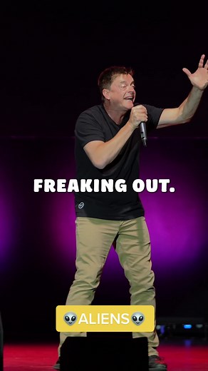 👽ALIENS👽 Watch the full show from The Paramount last week on Patreon here: www.patreon.com/jimbreuercomedyspecial #alien #ufos #bunker #jimbreuer #standupcomedy #comedy #funnyvideos #funnyvideo #funny