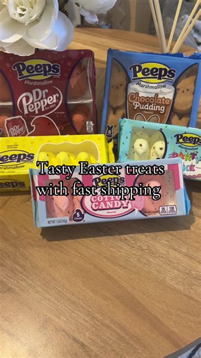 Delicious American Marshmallow Treats for Easter