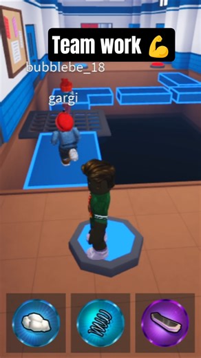 Trust + Timing = Teamwork Obby WIN 🏆”#roblox #teamwork #robloxchallenge