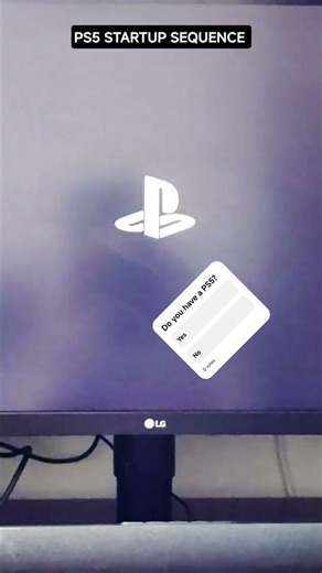 PS5 Startup Sound #ps5