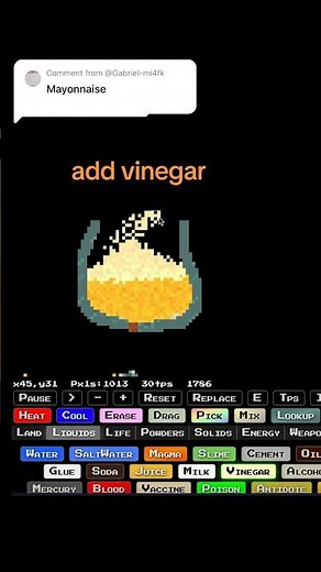 🥚 MAYONNAISE tutorial (NEW UPDATE) #sandboxels #browsergame