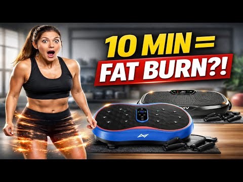 This 10-Minute Vibration Workout Burns Serious Fat!