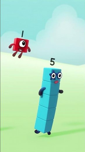 ➕✨ Adding with Numberblock One! 🧮📚 Learn to Count | Numberblocks