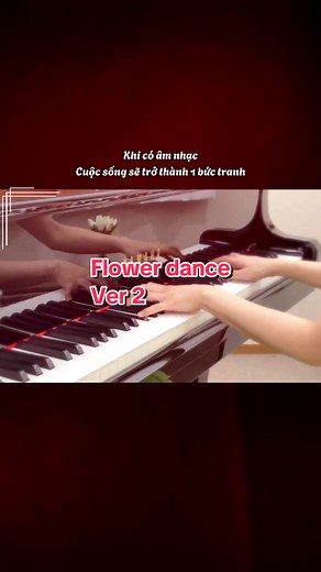 Beautiful Flower Dance Piano Cover by Khanh Luyen