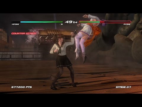 DoA5LR - #101 - Hitomi - [ARCADE Mode | HARD]
