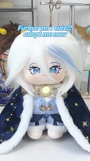 Dress up for my baby Furina #furinaplushie #furinagenshinimpact #furinagenshin #genshinimpact #genshinplush #genshinplushies #genshinimpact34 #genshinmemes #fontaine #fontainegenshin #plush #plushies #plushtoys #plushdoll