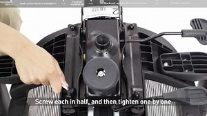 Watch How to install and use Hbada E3 Ergonomic Office Chair on Amazon Live