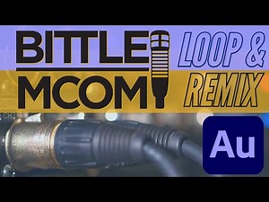 How to use Loop and Remix in Adobe Audition to make your music the right length!