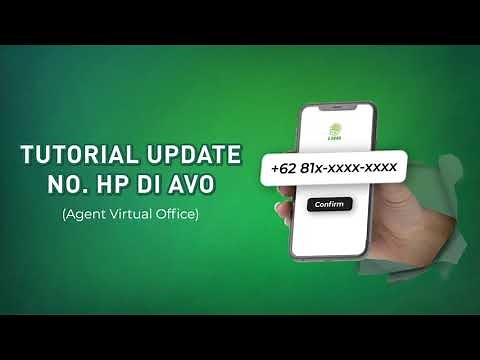 Tutorial Update Nomor Handphone Pada AVO